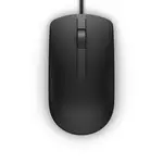 Mouse Dell MS116 USB optic 1000 DPI negru