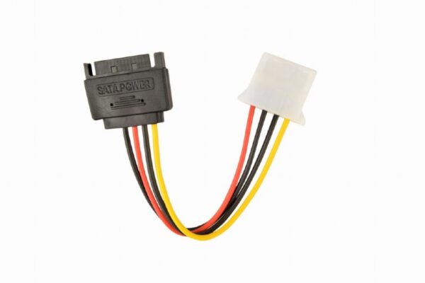 Cablu alimentare Gembird CC-SATA-PS-M SATA Molex 0.15m