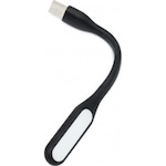 Lampă LED Spacer SPL-LED-BK USB flexibilă neagră