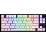 Tastatura Gaming HATOR Skyfall 80 TKL RGB Aurum Lemon Switch Black-White