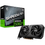 Placa video MSI GeForce RTX 5060 Ti SHADOW 2X OC PLUS 8GB GDDR7 128-bit DLSS 4.0