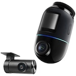 Pachet Camera auto 70mai Omni X800 4K 360 grade,Detectie miscare AI, GPS, ADAS, WiFI 6,Control Vocal + Camera Spate 70mai RC14