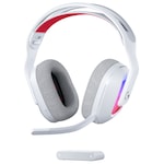 Casti Gaming wireless Logitech A20 X, Alb