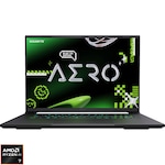 Laptop Gaming GIGABYTE AERO X16 1VH cu procesorAMD Ryzen™ AI 7 HX 350 pana la 2.0GHz, 16″ WQXGA, 16GB DDR5 RAM, 1TB SSD, NVIDIA GeForceRTX 5060 8GB GDDR7, 1TB SSD, Windows 11 Home, Space Gray