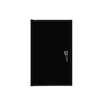 Dulap pentru montarea dispozitivelor de instalare, Lanberg, Otel/Metal, 280x310mm, Negru