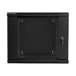 Dulap suspendat cu doua sectiuni, Lanberg, 19”, 600X600mm negru