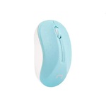 Mouse wireless Natec, 1600 DPI, Albastru/Alb