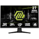 Monitor Gaming MSI MAG 274QF, 27” IPS, WQHD, 250cd/2, 180Hz, 1ms, 2xHDMI2.0 DP