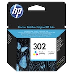 Cartus cerneala HP 302, F6U65AE, Tricolor, Eligibil Instant Ink