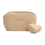 Casti Bluetooth, JBL, Wave Buds, TWS, Bej