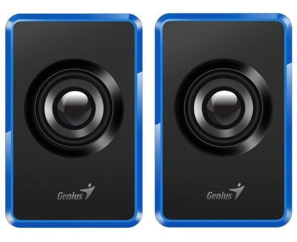 Boxe GENIUS 2.0, RMS: 3W (2 x 1.5W), USB power, 1.2m, albastru