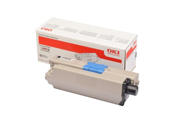 Toner Original Oki Black, 46508716, pentru C332|MC363, 1.5K, „46508716”