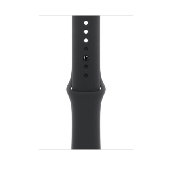 Curea pentru Apple Watch 46mm, Sport Band, Black – M/L