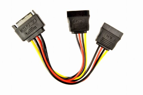 Cablu splitter SATA Gembird, 15cm