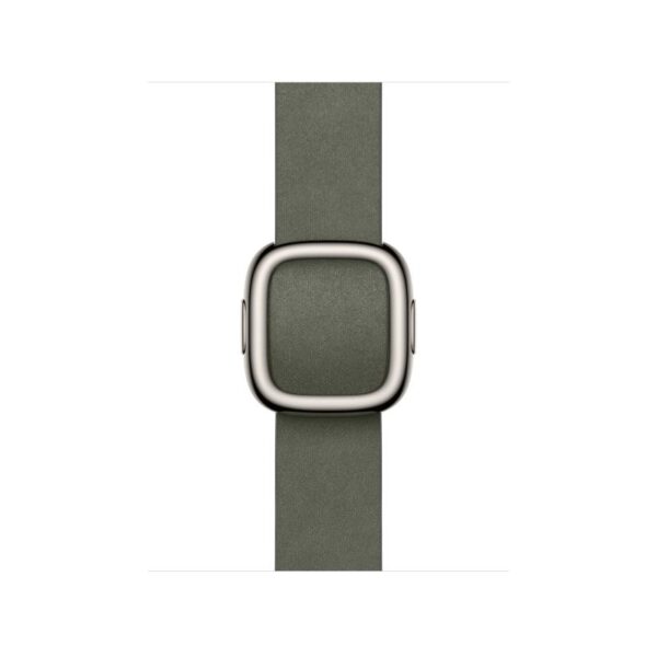 Curea pentru Apple Watch 42mm, Modern Buckle, Sage Gray, Medium