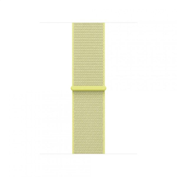 Curea pentru Apple Watch 40mm, Sport Loop, Neon Yellow