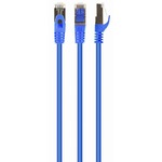 GEMBIRD Cablu de corectie RJ45 cat. 6A SFTP LSZH 2m albastru