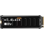 Solid State Drive (SSD) Western Digital Black SN8100 with Heatsink, NVMe – 2TB