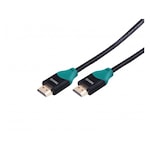 Cablu HDMI, V2.0, tata-tata, 4K@60hz, 1080P, High Speed Ethernet, contacte aurite, 20m, Negru, Nexio