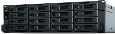 Network Attached Storage Synology RackStation RS4021xs+, 16-bay, 8-Core Intel Xeon D-1541, 16 GB DDR4 ECC UDIMM, 2 x USB 3.2, 2 x Expansion Port