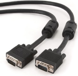 Gembird Cablu VGA de calitate premium 10m HD 10M/M Negru, Cablu