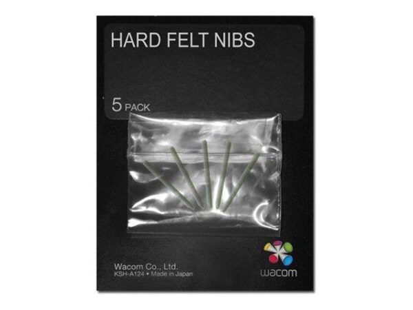 TABLETE – accesorii Wacom Hard Pen Nibs Wacom ACK-20003, 5 bucati „ACK-20003”