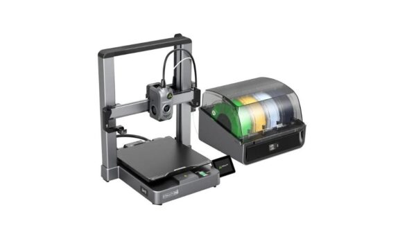 Imprimanta 3D Creality Hi Combo, Viteza maxima 500mm/h, Negru