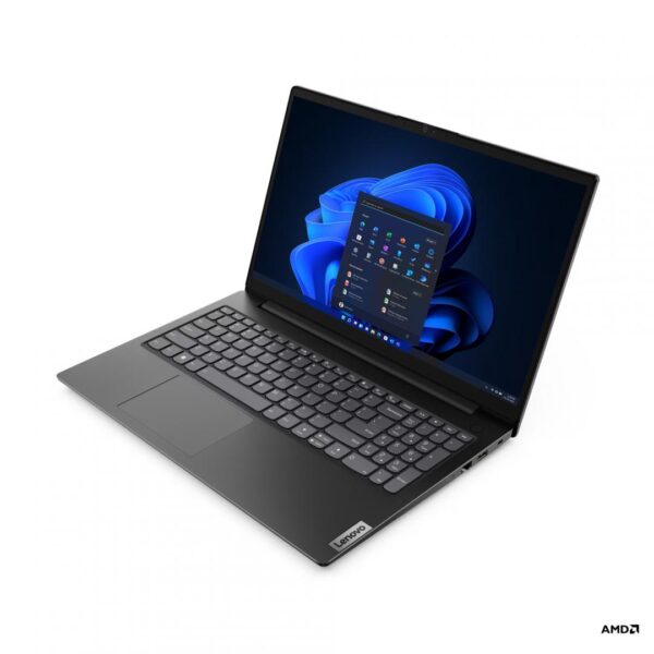 Laptop Lenovo V15 G4, AMD Ryzen 7 7730U, 16GB RAM, SSD 512GB, 15.6 inch, Negru