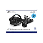 Bundle Volan Logitech G923 Racing Wheel and Pedals for PS5/PS4/PC + Schimbator de viteze