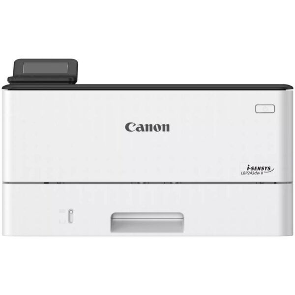 Imprimanta Laser Mono Canon LBP243DW II, A4, Functii: Imprimare, Viteza de Printare Monocrom: 36ppm, Conectiv:USB|Retea|Wi-Fi, Duplex:Da, ADF:(Timbru Verde 23lei) „7187C013AA”