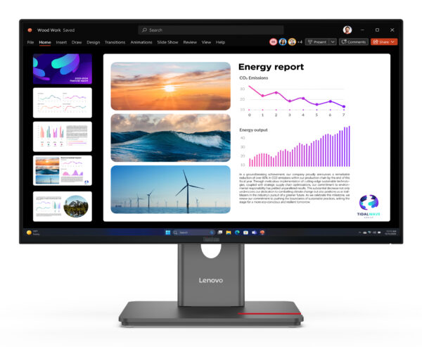 Monitoare LED Lenovo 64B2GAT1EU „64B2GAT1EU” (timbru verde 7 lei)