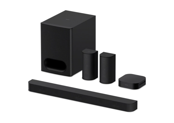 Soundbar Sony HTS60, 5.1ch, 1000 W