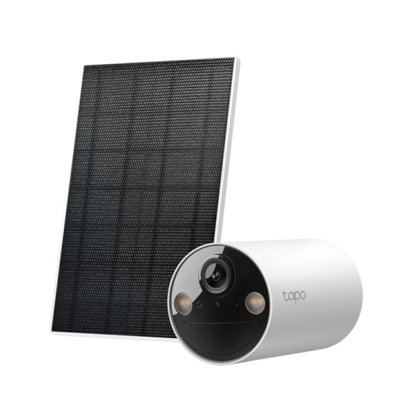 TPL Solar-Pwrd Security Camera Kit TC82