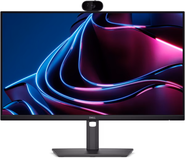 Monitor Dell Pro P2426HEV 23.8 inch Full HD USB-C Hub Webcam