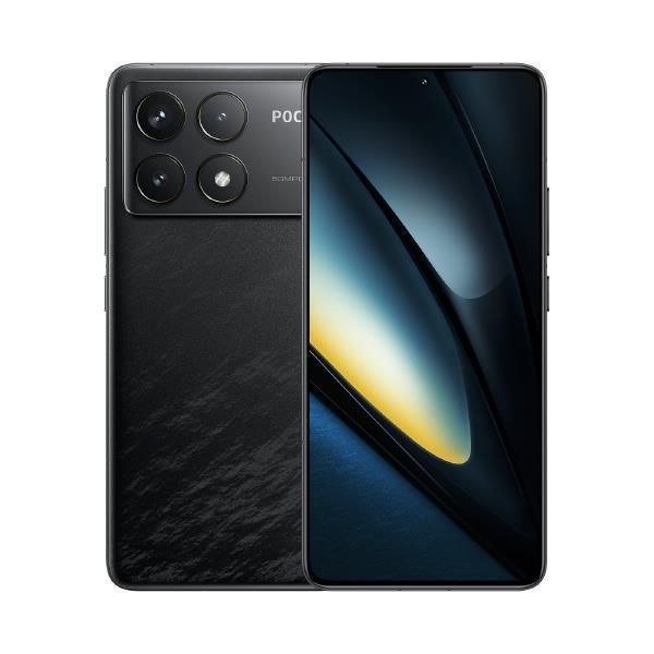 Smartphone POCO F6 Pro 512GB 12GB RAM 5G Dual SIM Black „MZB0HBBEU” (timbru verde 0.45 lei)