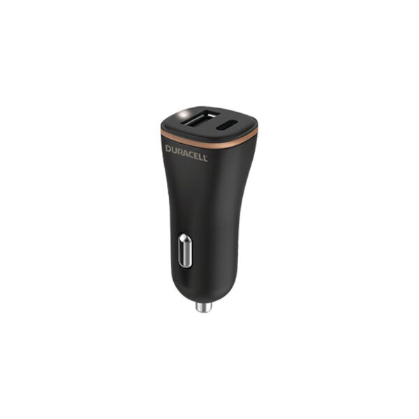 Incarcator auto Duracell PD18W +2.4A