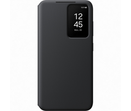 Husa de protectie Smart View Wallet Case pentru Galaxy S24, BLACK „EF-ZS921CBEGWW”