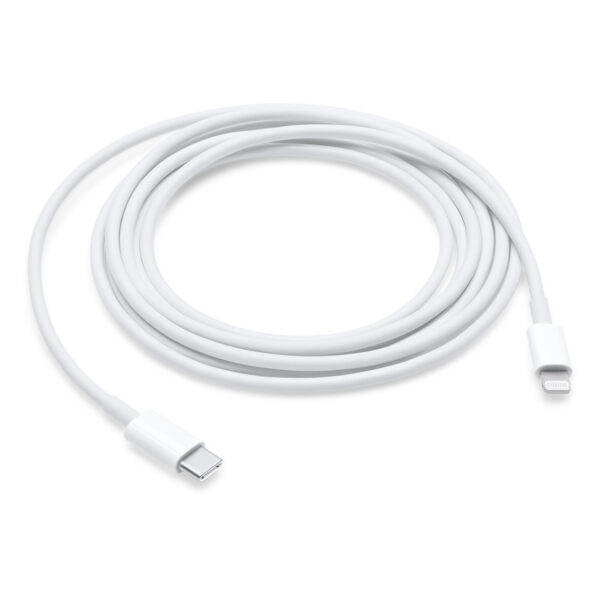 USB Type-C to Lightning, 2m, White „MKQ42” (timbru verde 0.08 lei)