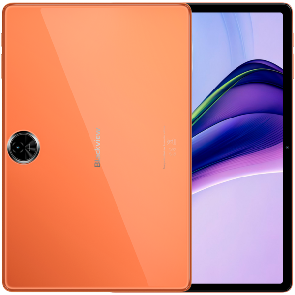 Blackview Zeno 5 LTE SET 8GB/128GB 11-inch FHD IPS 1280×800 90Hz Unisoc T615 Octa-core 1.8GHz 8MP Front/16MP Back Camera Battery 8300 mAh Type-C GPS GLONASS Gallileo Android 16 Sunset Orange