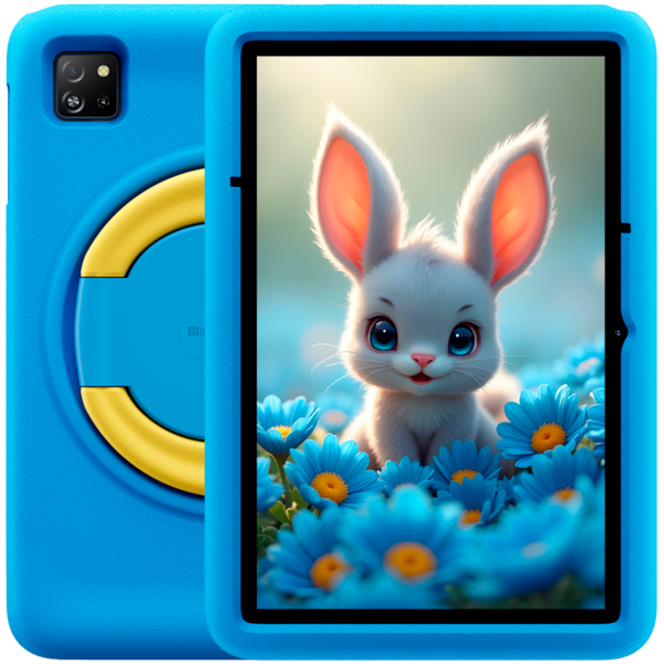 Blackview Tab 60 Pro Kids LTE 10.1-inch HD+ 800×1280 IPS 60Hz 4GB/128GB 5MP Front/8MP Back Cam 7700mAh NO Carger USB Type-C Android 15 SD card slot Ocean Blue „BVTAB60PRO_KIDS-BL_EU” (timbru verde 0.9 lei)